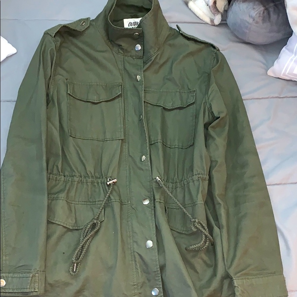 Olive Green “Army” Jacket